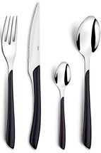 Amefa 24-Piece Cutlery Set Eclat Black